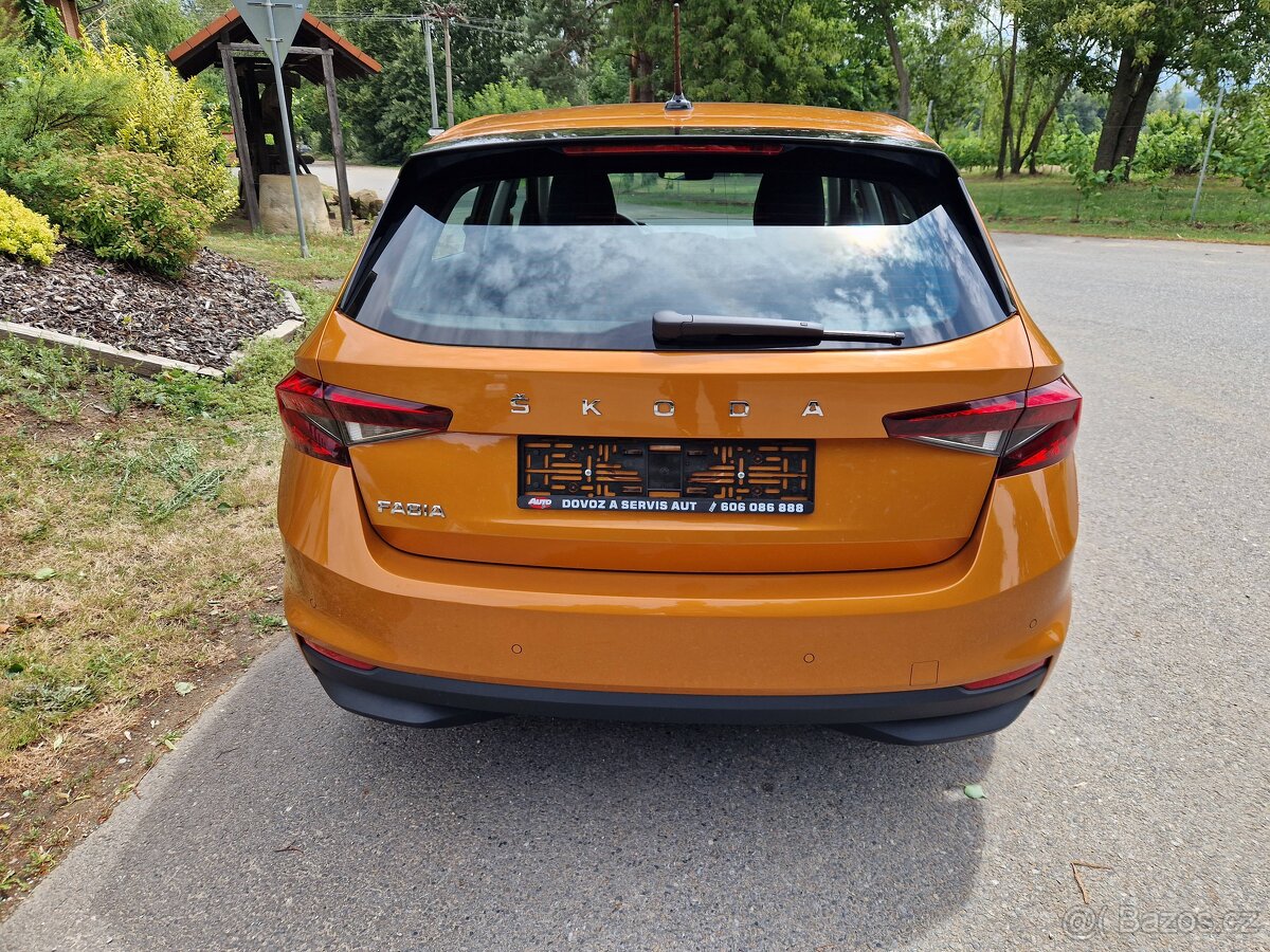 Škoda Fabia 4, 1,0 MPI ZADÁNO - 4