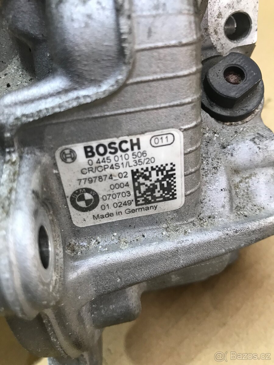 Palivová soustava BMW N47D20A - 4