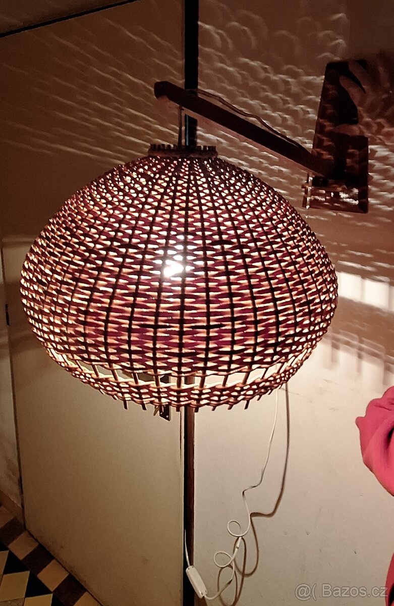 PRODÁM- nástěnná lampa RETRO - 4