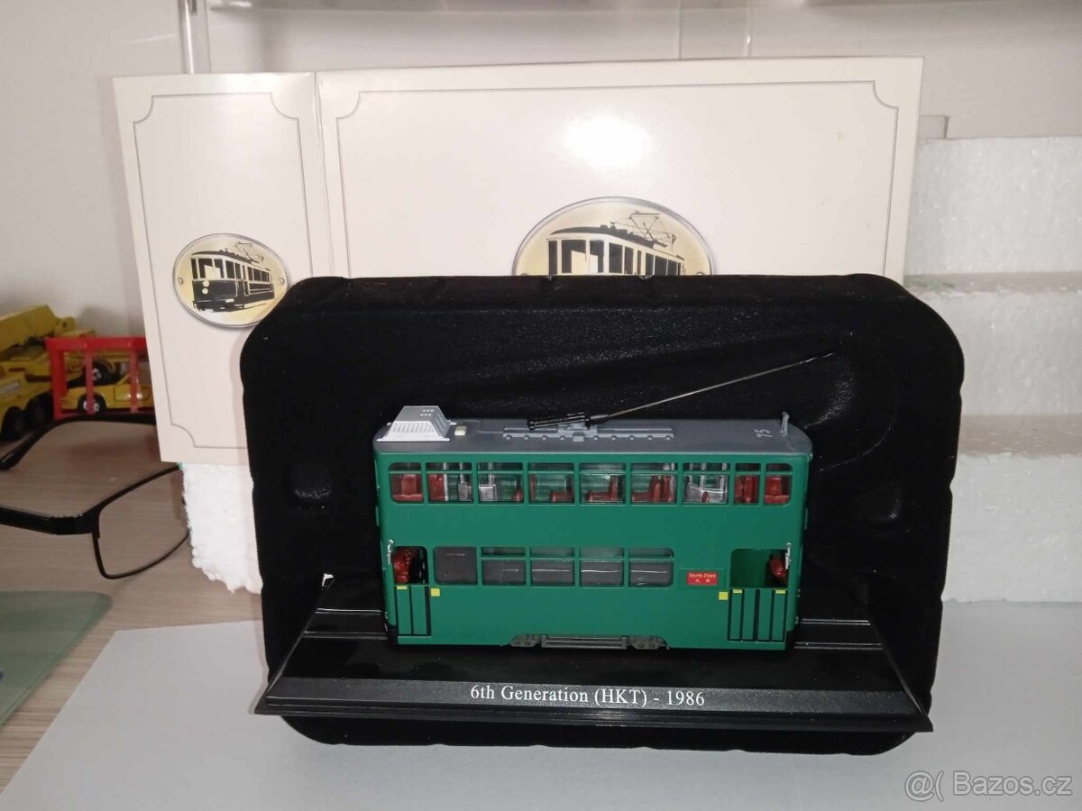 Kovove modely Atlas a ine - 4