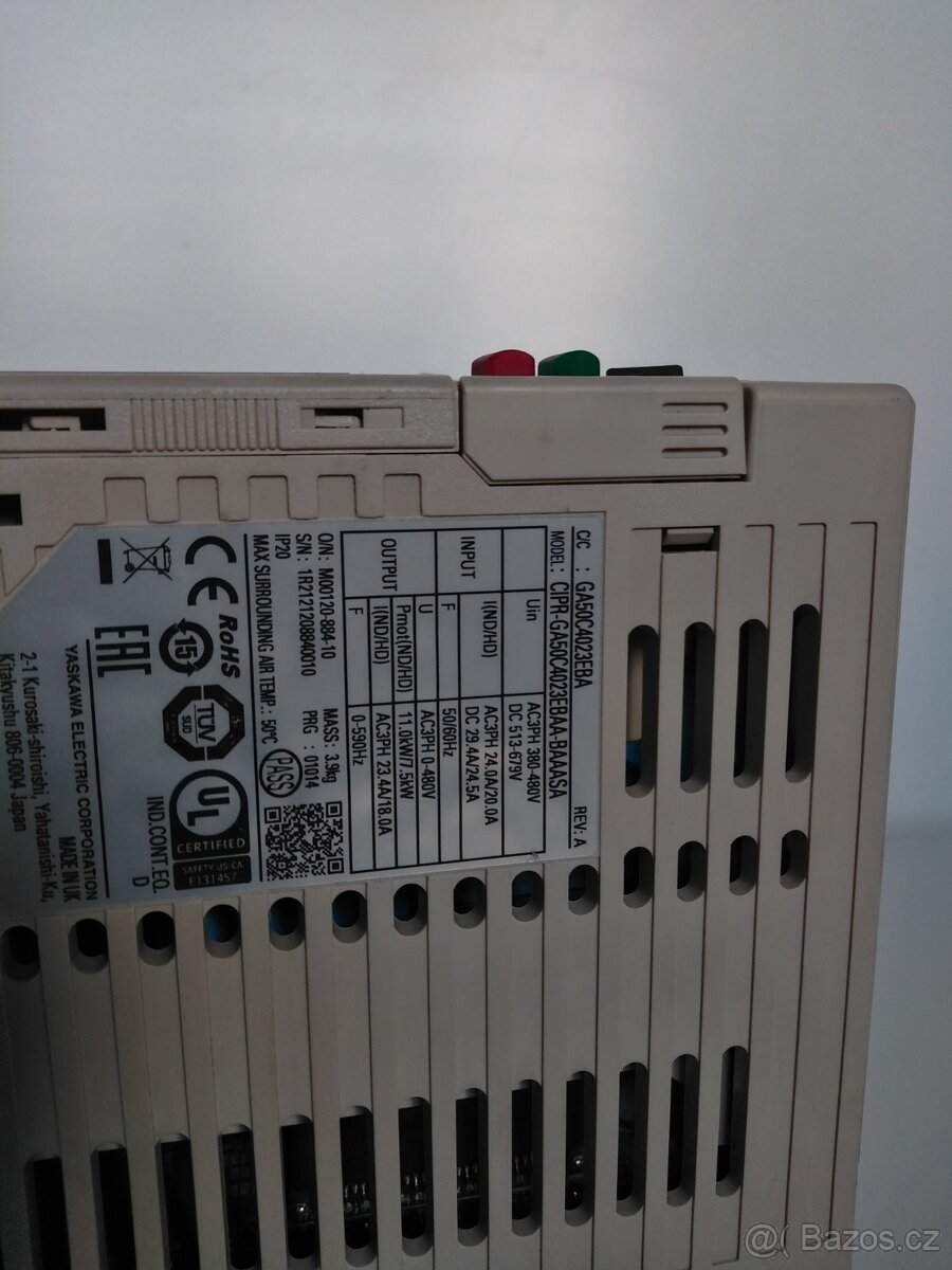 Frekvenční měnič YASKAWA GA500 - 4