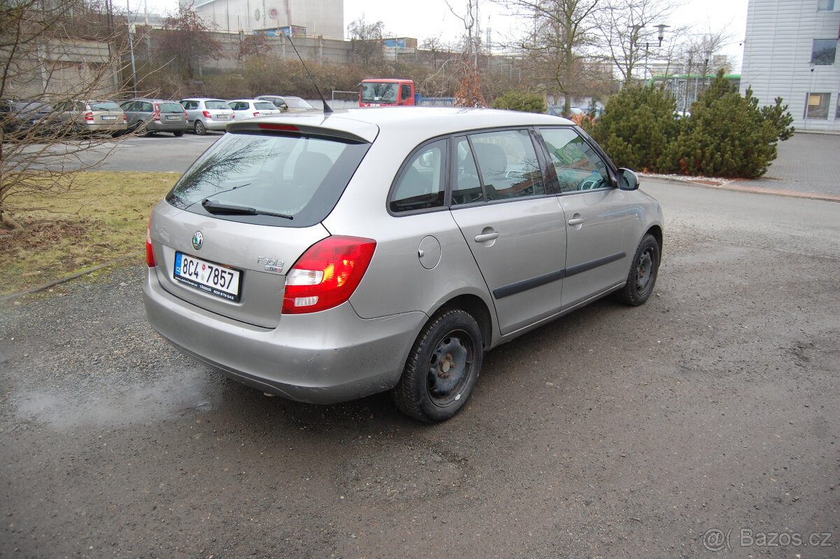 Škoda Fabia 2 Combi 1.4tdi 59kw - 4