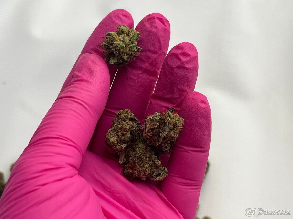 CBD sušené květy - 4