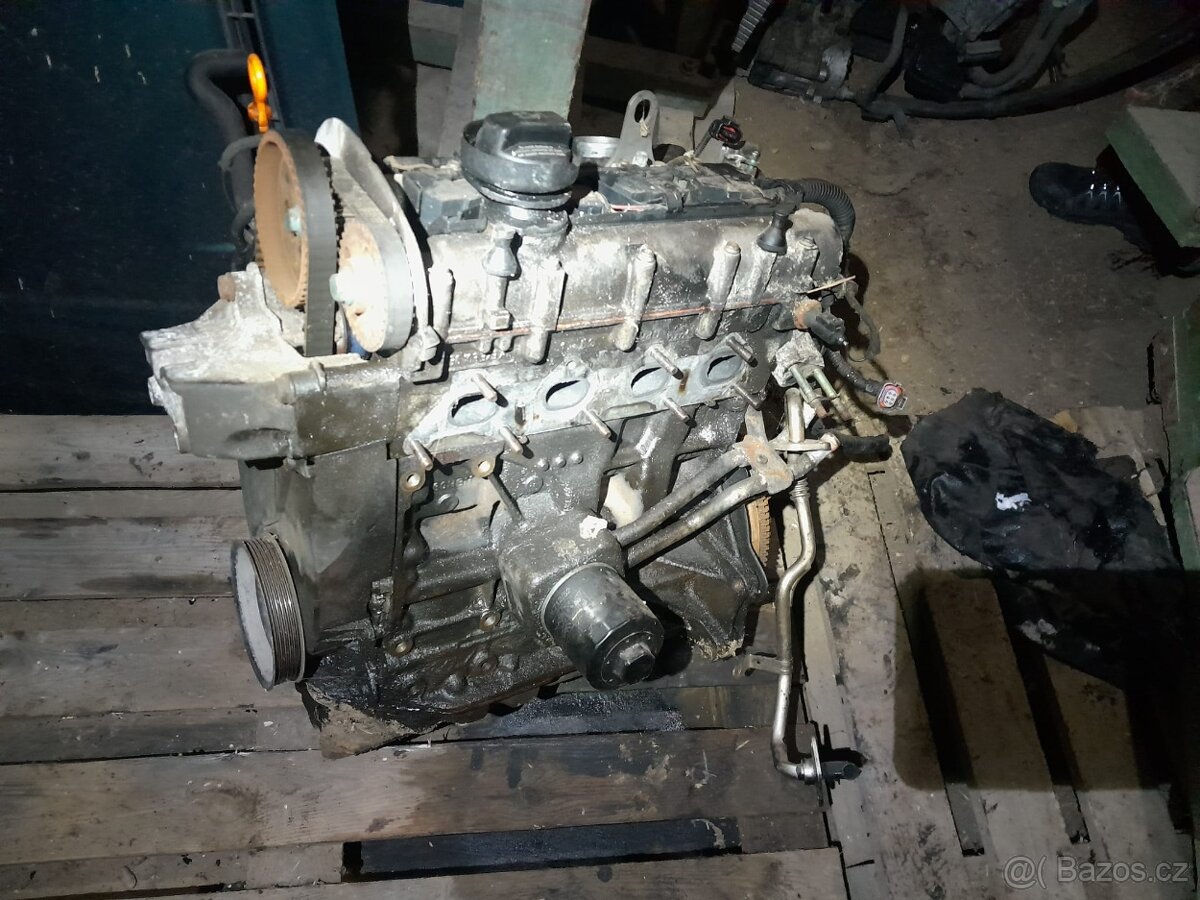 Vw Golf IV motor 1,6 16v 74Kw - 4