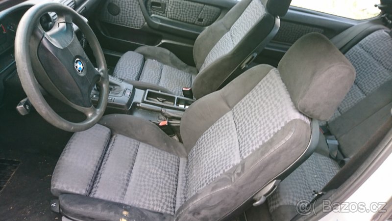 BMW E36 316i compact face lift- m-technic - 4