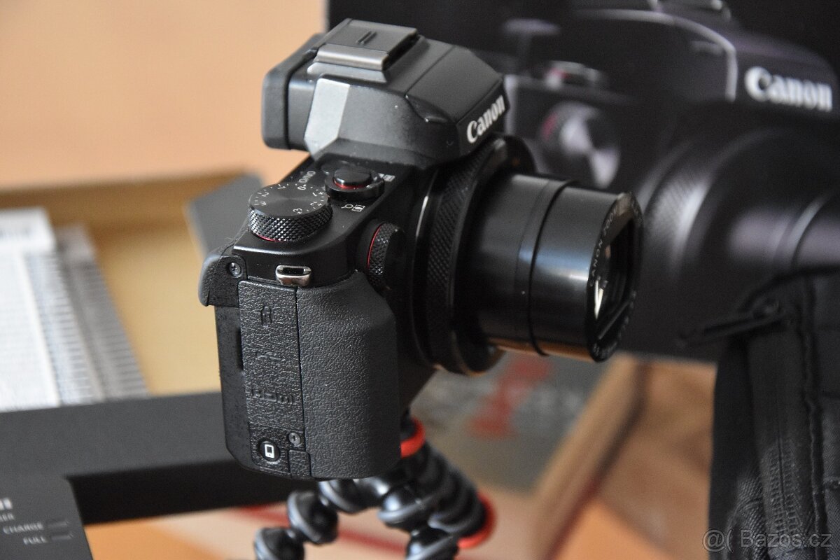 Canon G5X + příslušenství - 4
