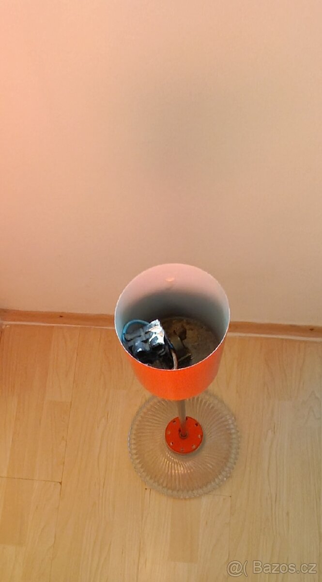 Retro lustr 60. léta Kamenický Šenov - 4