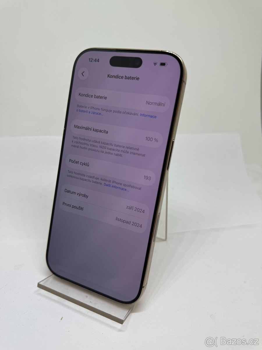 Apple iPhone 16 Pro 256GB Desert titanium eSIM - 4