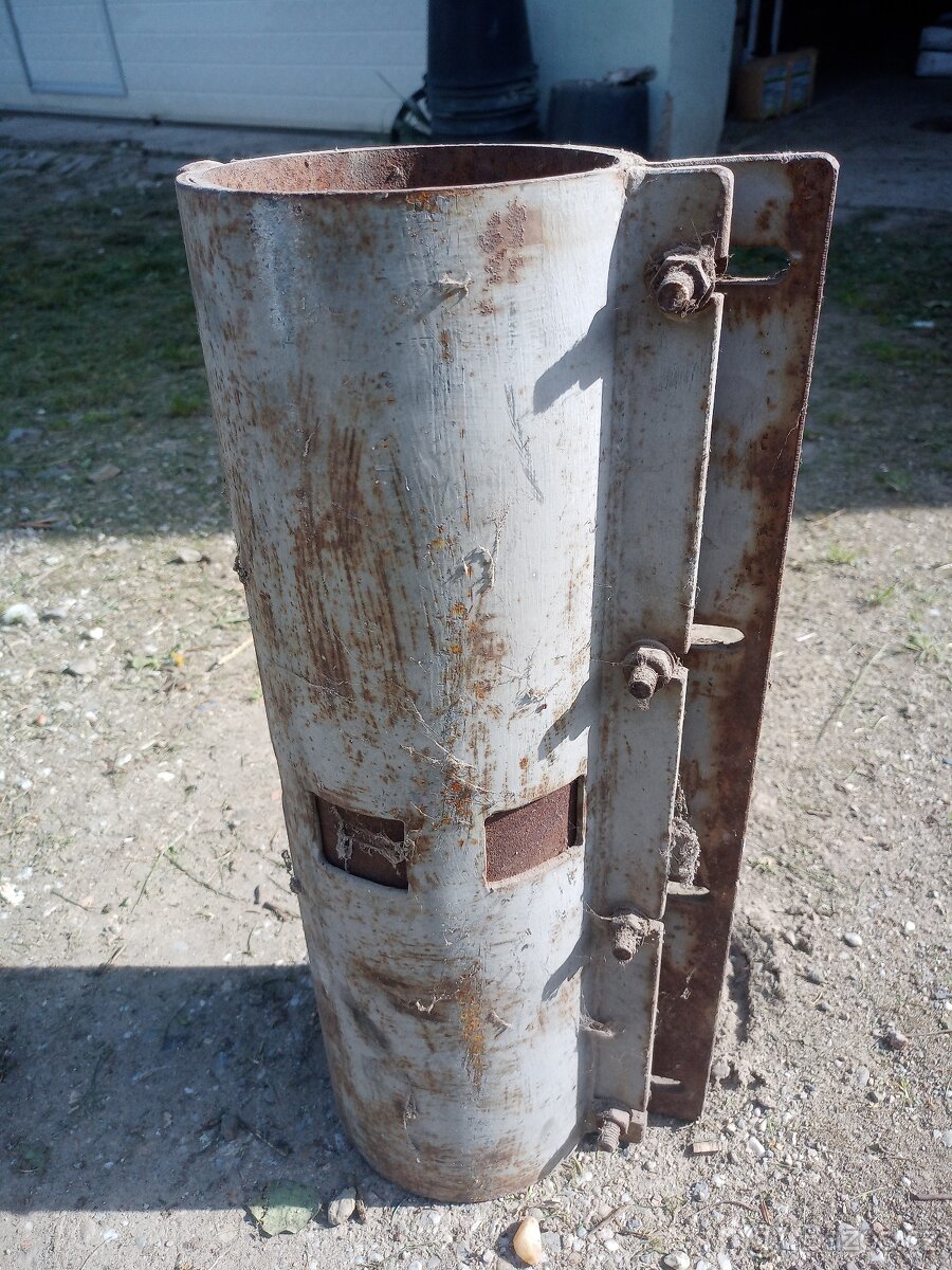 Vrtná souprava - kovové objímky - 4