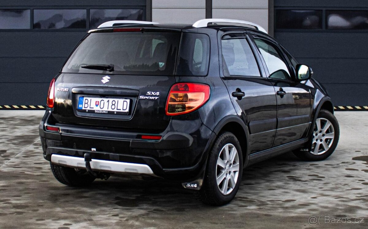 Suzuki SX4 1.6 2012 - 4