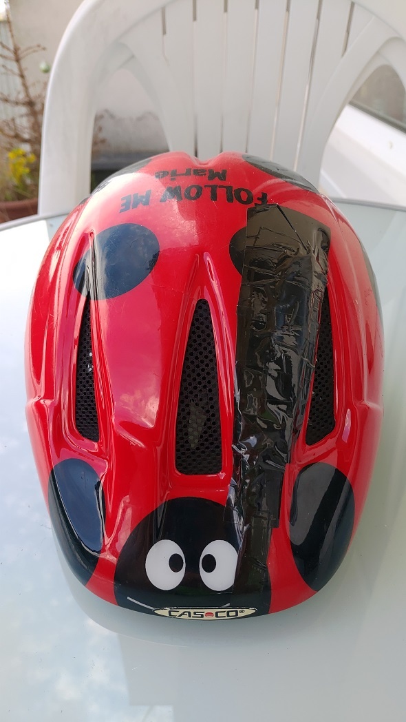 Dětská helma Casco, vel.S: 47-52cm - 4