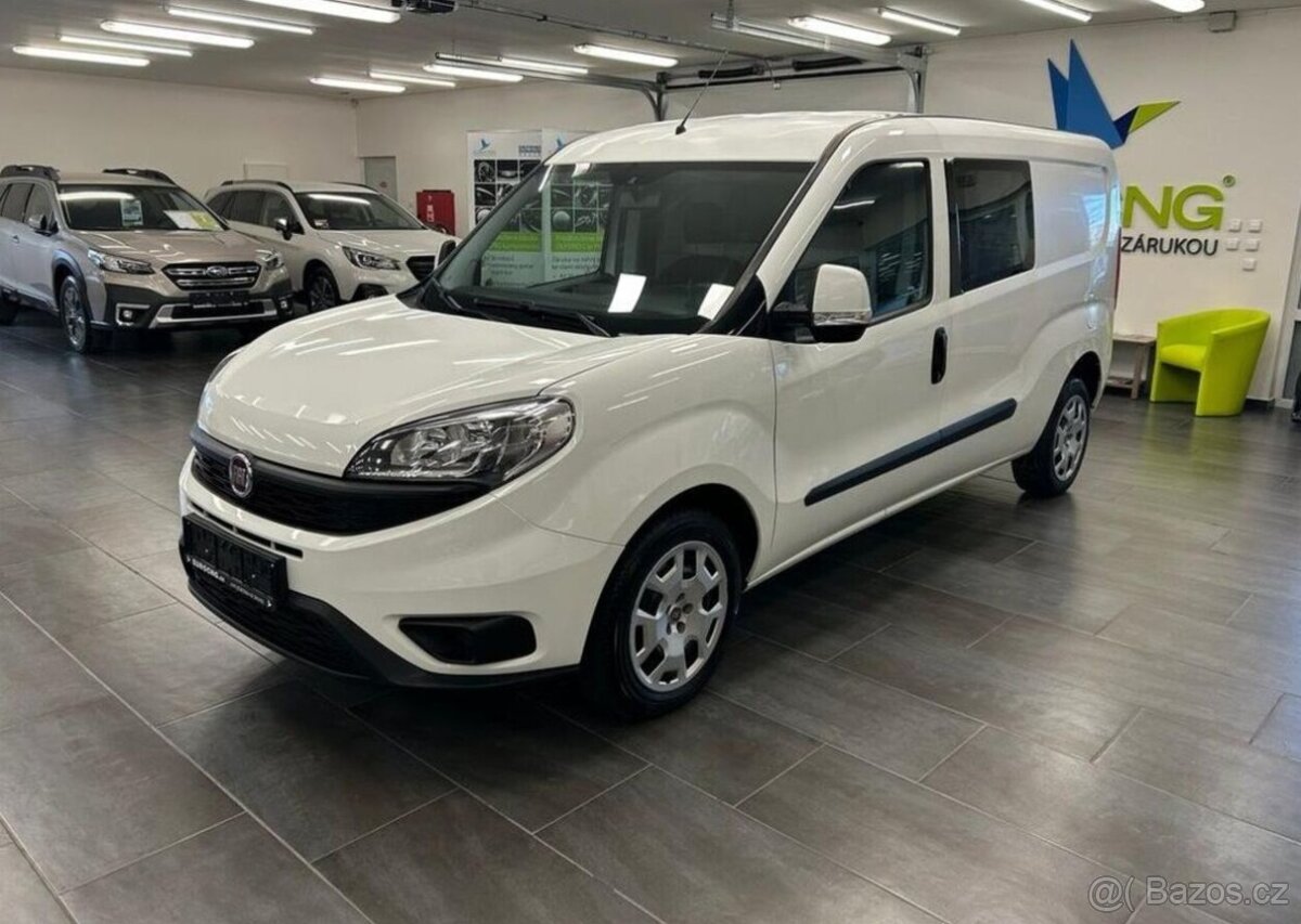 Fiat Dobló Maxi CNG 2018 | Záruka 88 kw1 - 4