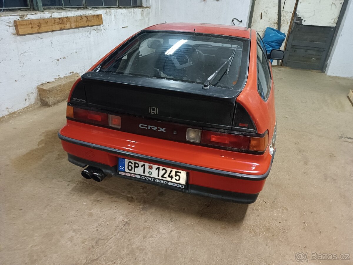 Honda CRX - 4