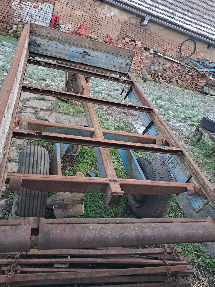 Podvozek na vlečku - 4