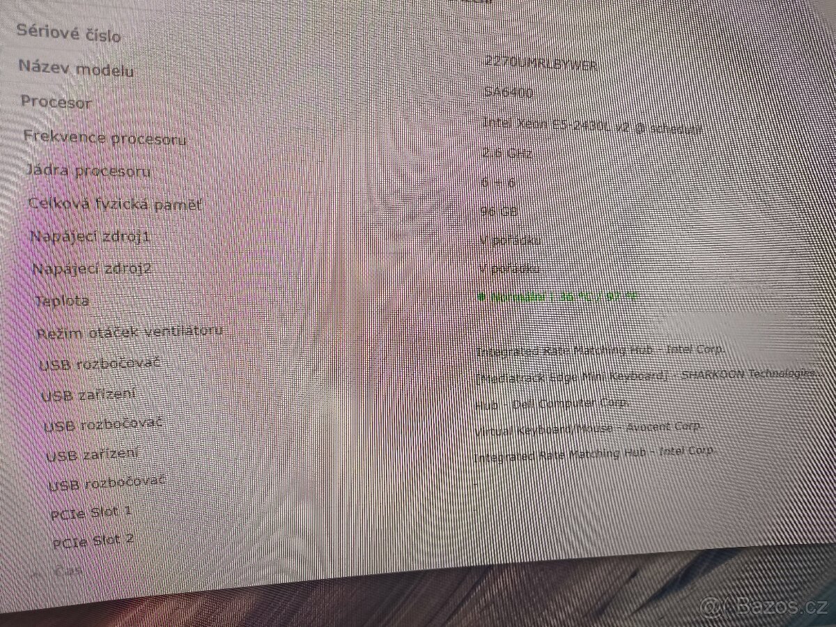 Server Dell PowerEdge R420 96GB RAM - 4