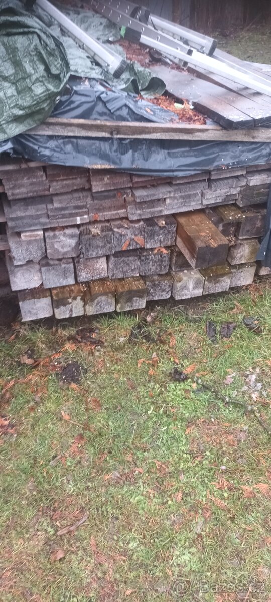 Použité trámy - 4