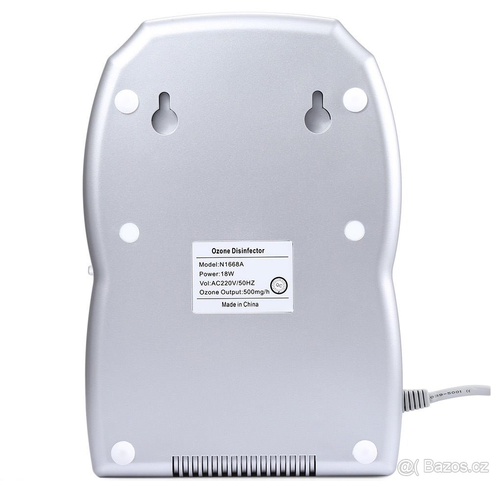 Ozónový generátor 500mg/h, na vodu a vzduch - 4