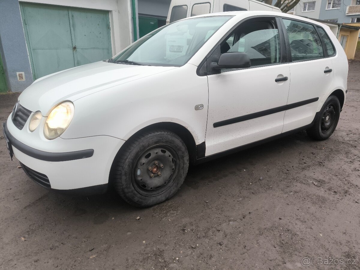 VW polo 1.2 - 4