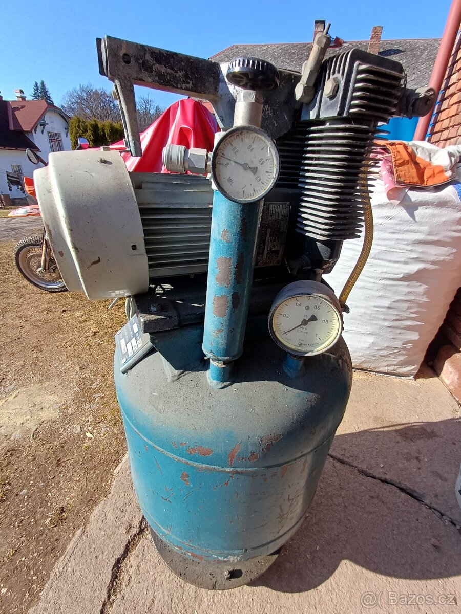 Dílenský kompresor Orlík 100l 0,6kW - 4