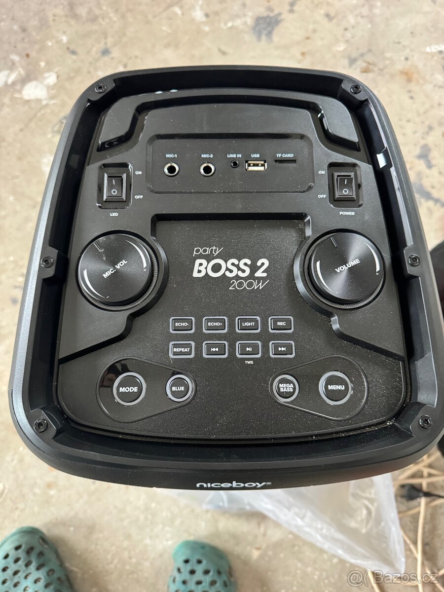 Niceboy Party boss 2 - 4