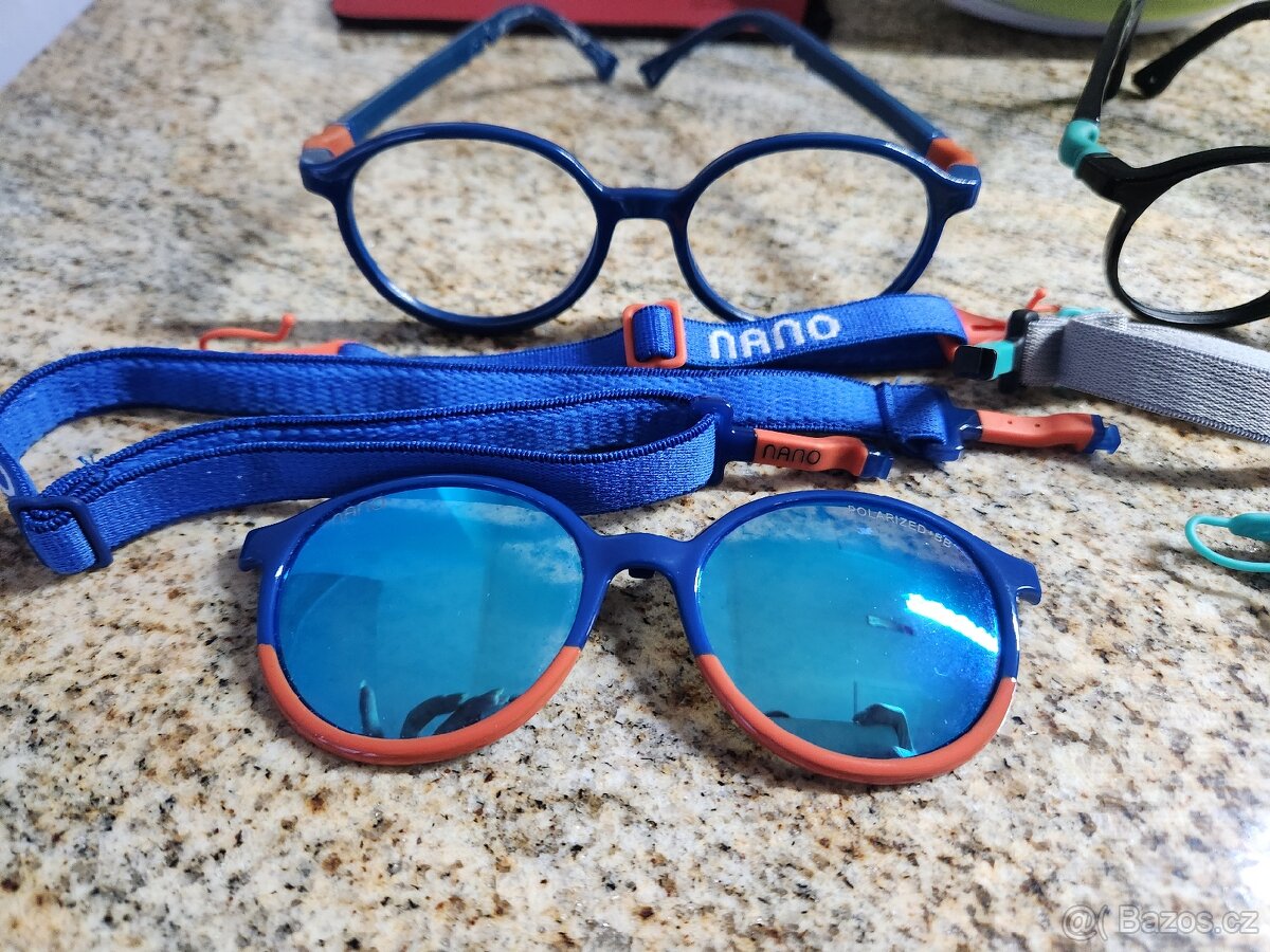 Dětské dioptrické brýle Nano Vista Flicker - 4