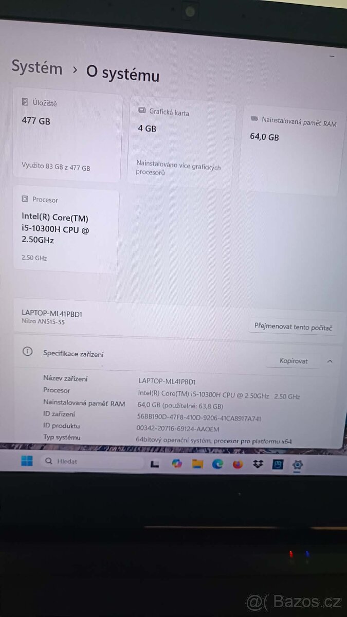 Acer Nitro 5 Obsidian Black - 4