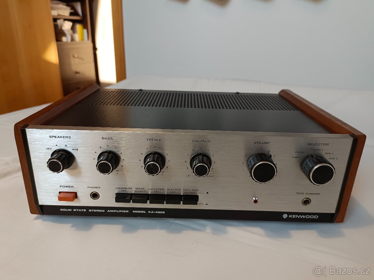 Kenwood KA-4002 TRIO KT-2001 - 4