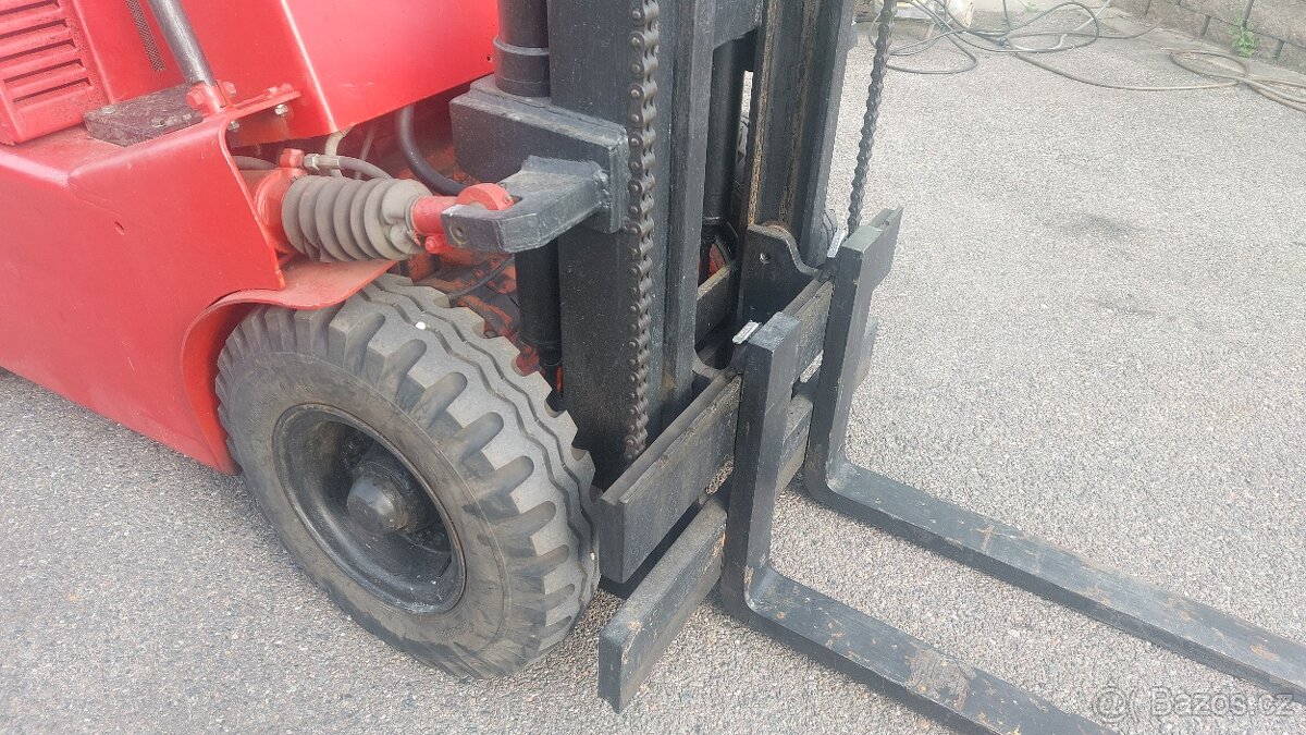 Vysokozdvižný vozík DESTA DVHM 1622L - 4