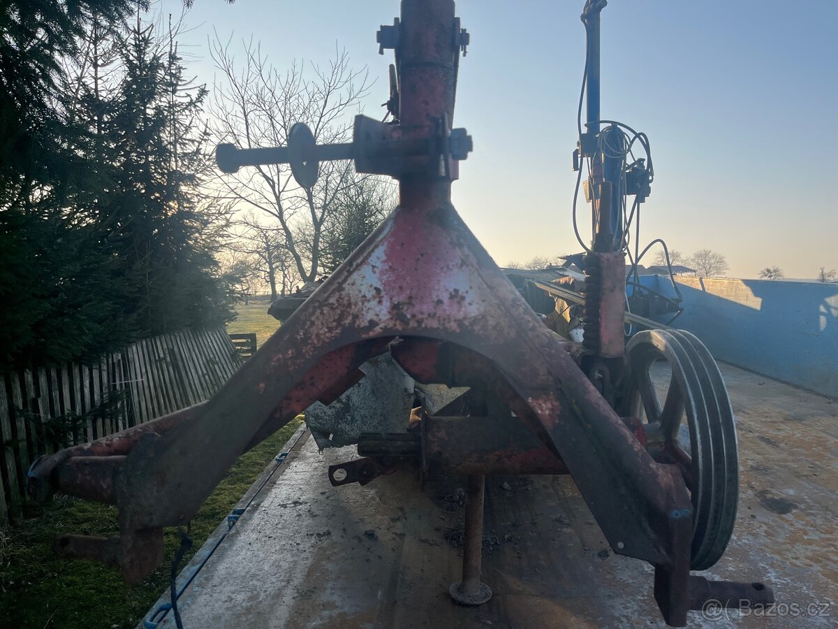 Bubnová sekačka ŽTR 140 ND - 4