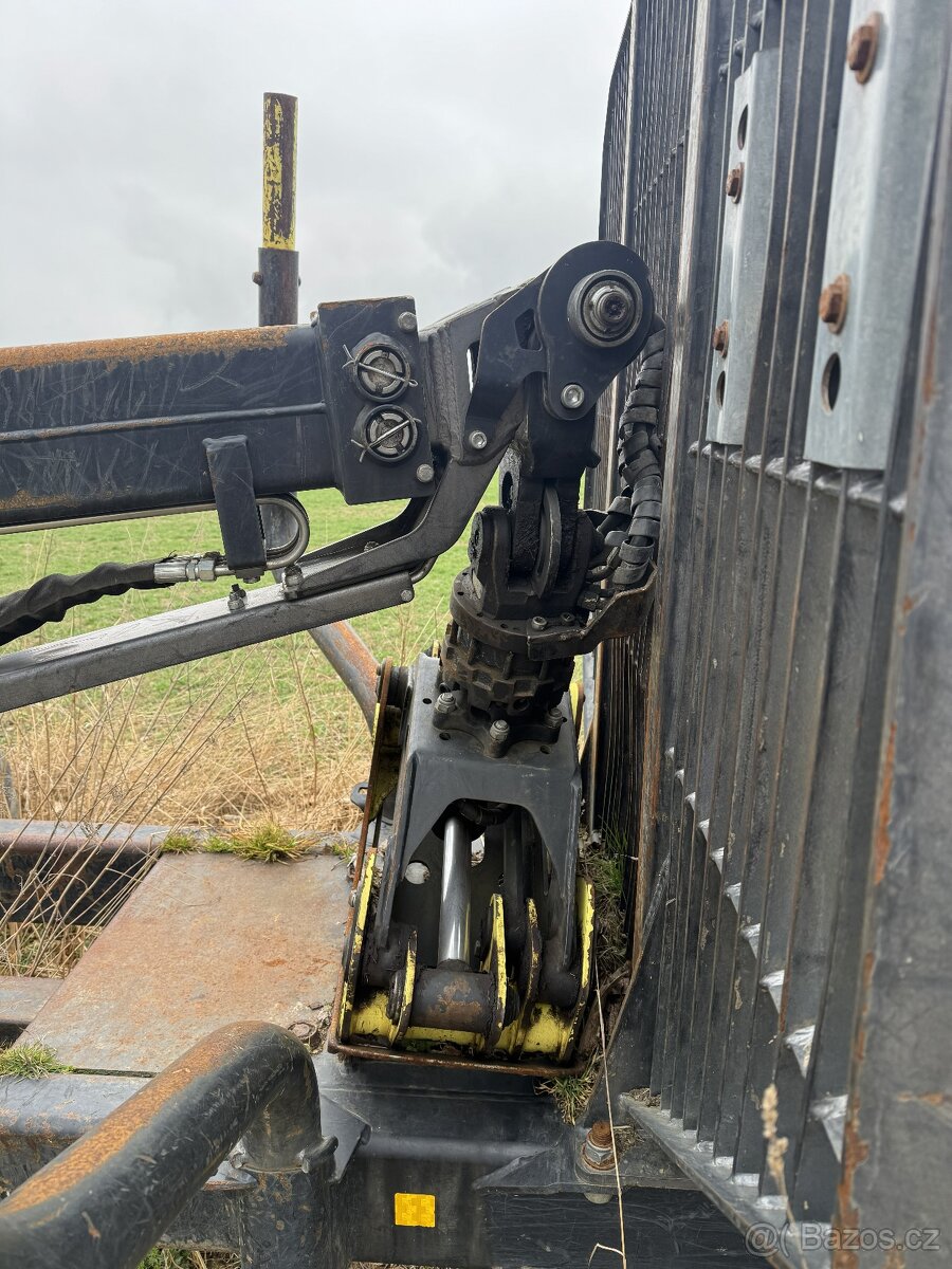 Vyvážecí vlek, vyvážečka - 4