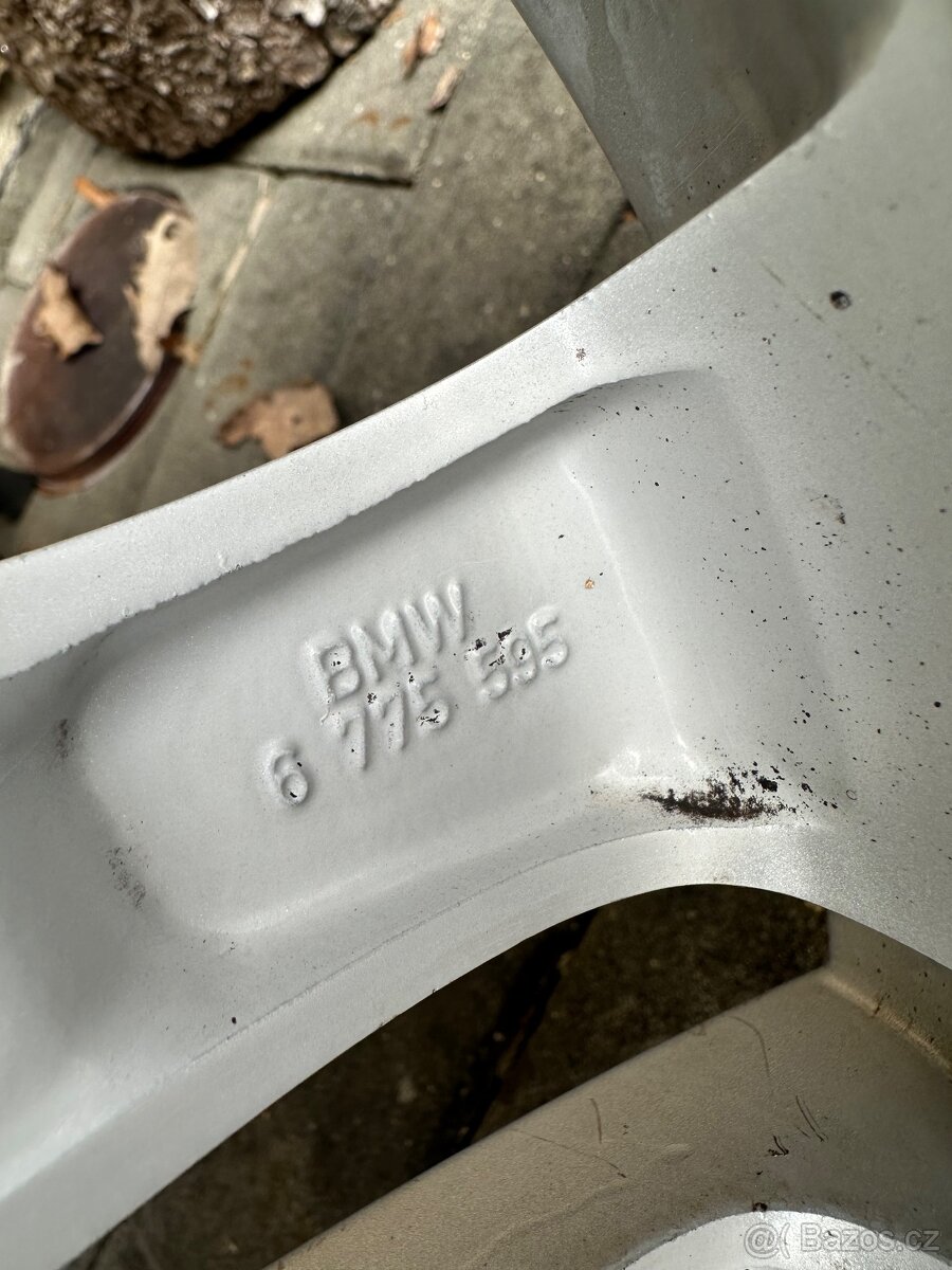 Originál BMW kola 205/55 R16 - 4