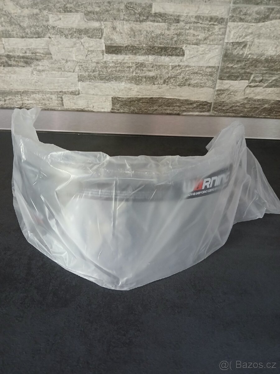 Plexi k přilbě-helmě - 4