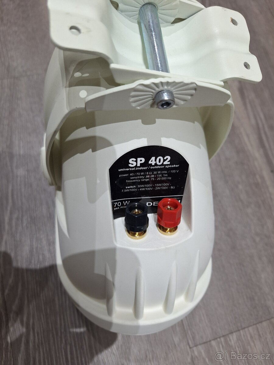 Dexon - reproduktory, subwoofer, ústředna - 4