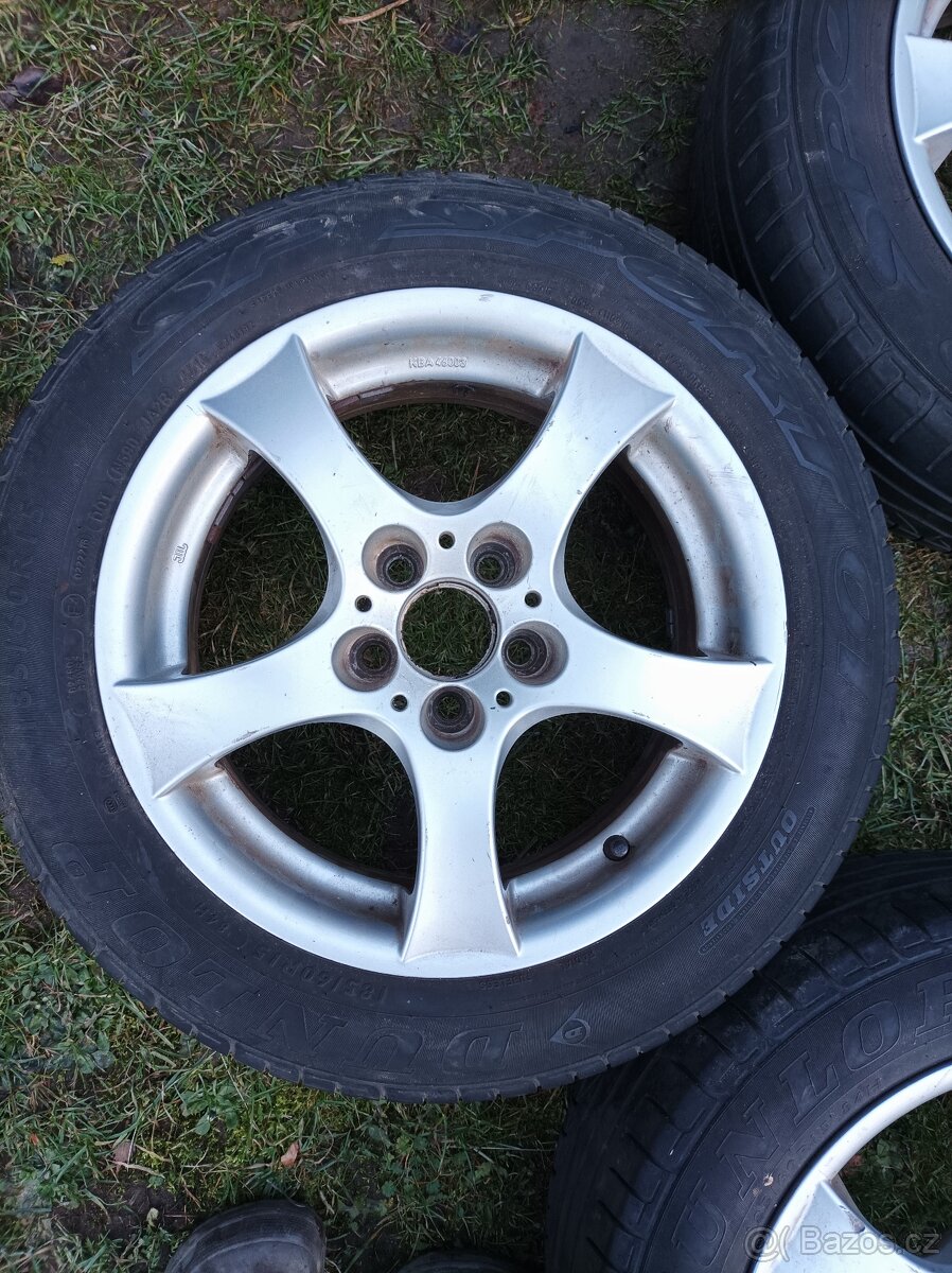 ALU KOLA SKODA 15 - 4