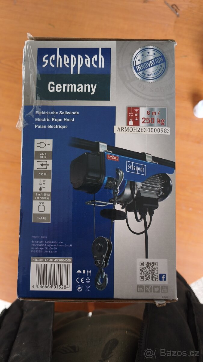 Lanový naviják - 4