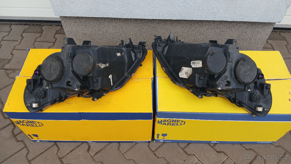 Přední světla Boxer, Ducato, Jumper H7/H1 - 4