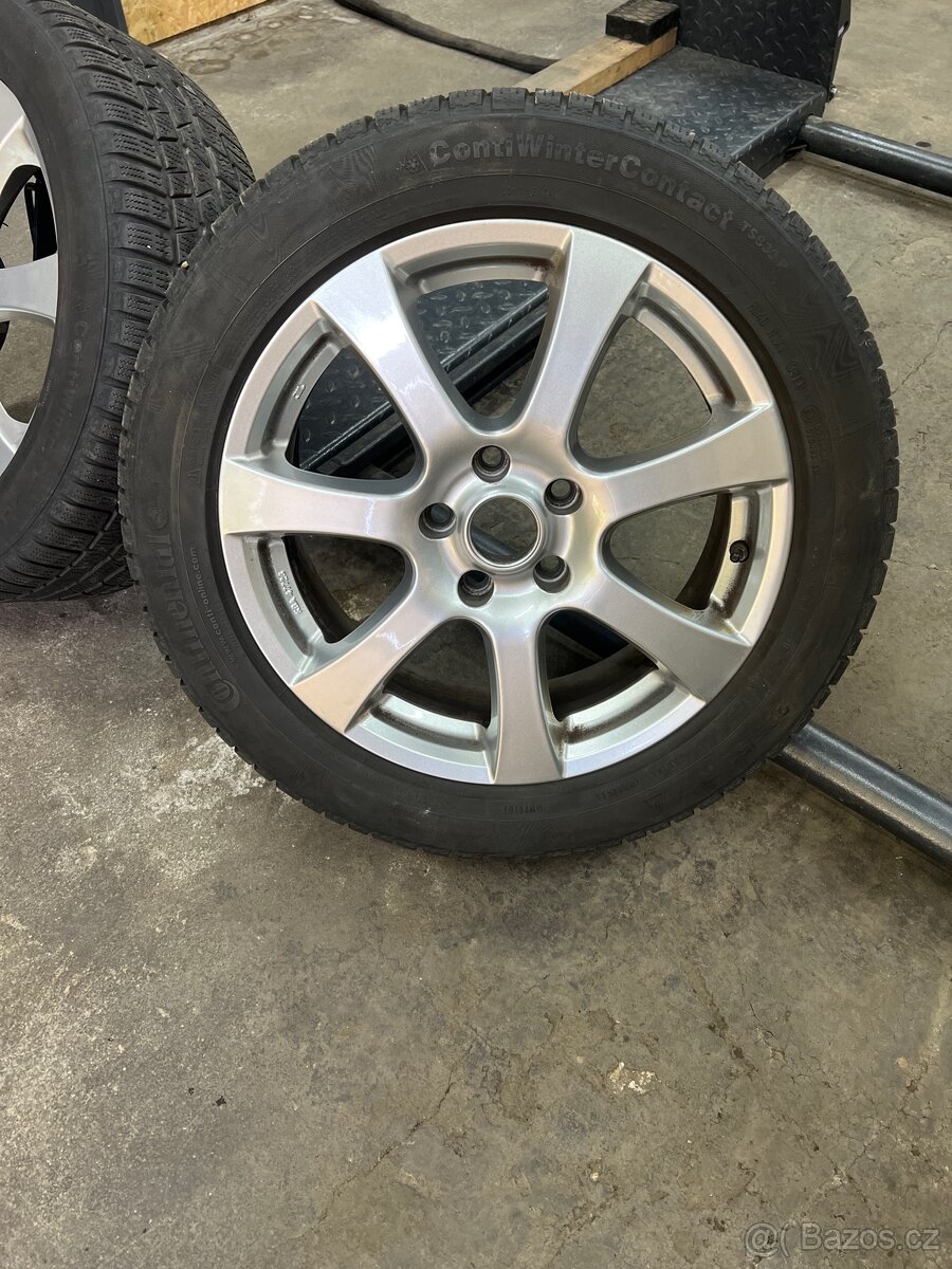 Alu kola Autec 5x112 R17 - 4