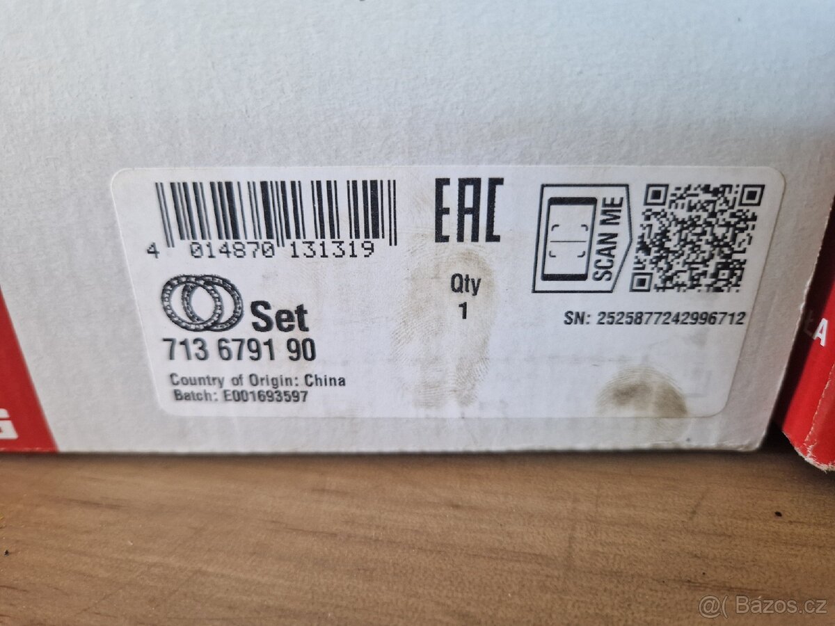 Zadní ložiska Ford - 4