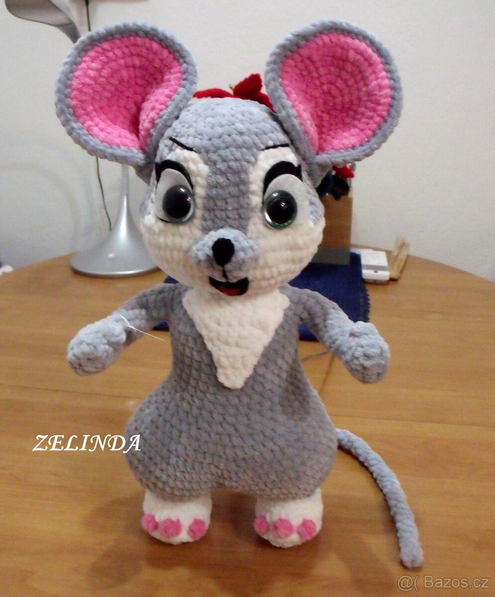 MYŠÁČEK 39 cm - 4