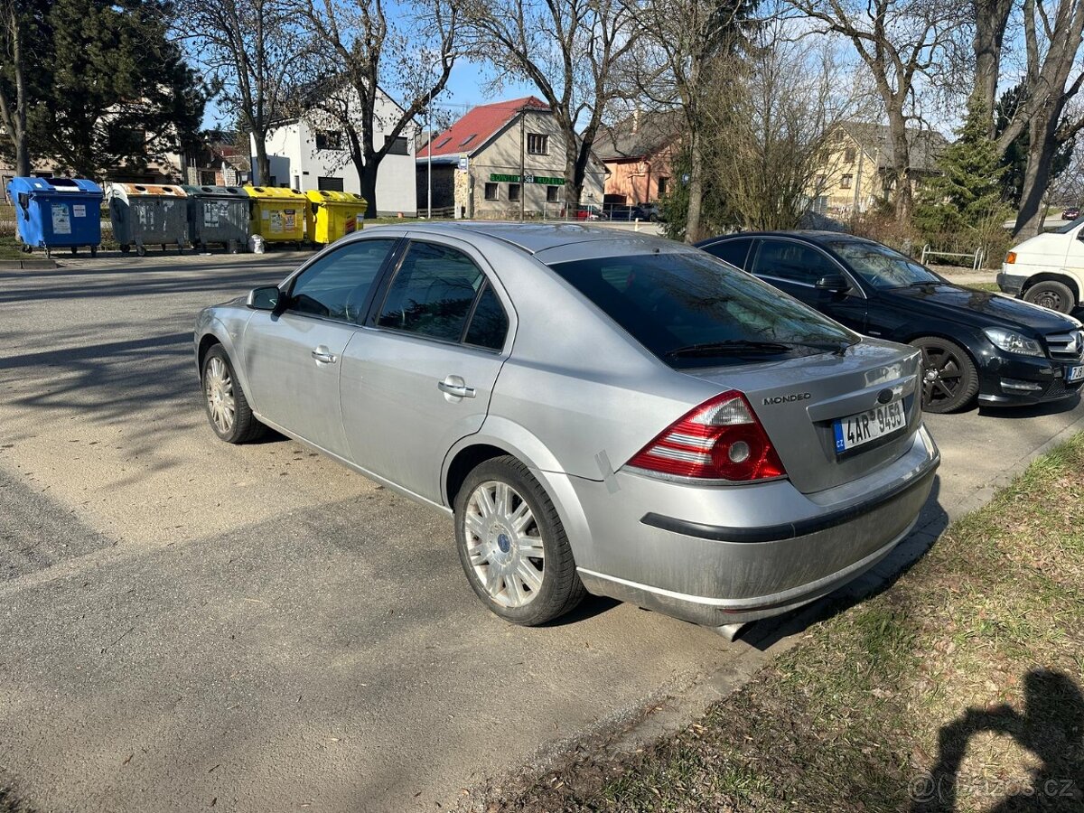 Ford Mondeo mk3 2.0 TDCI - 4