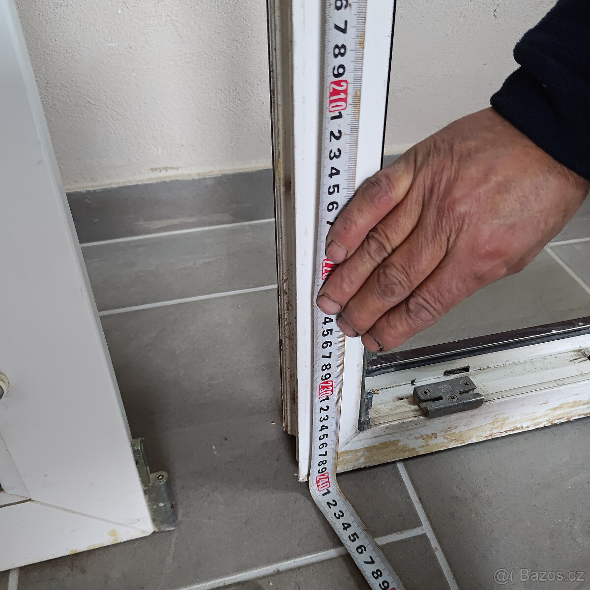 Plastové dveře - 4