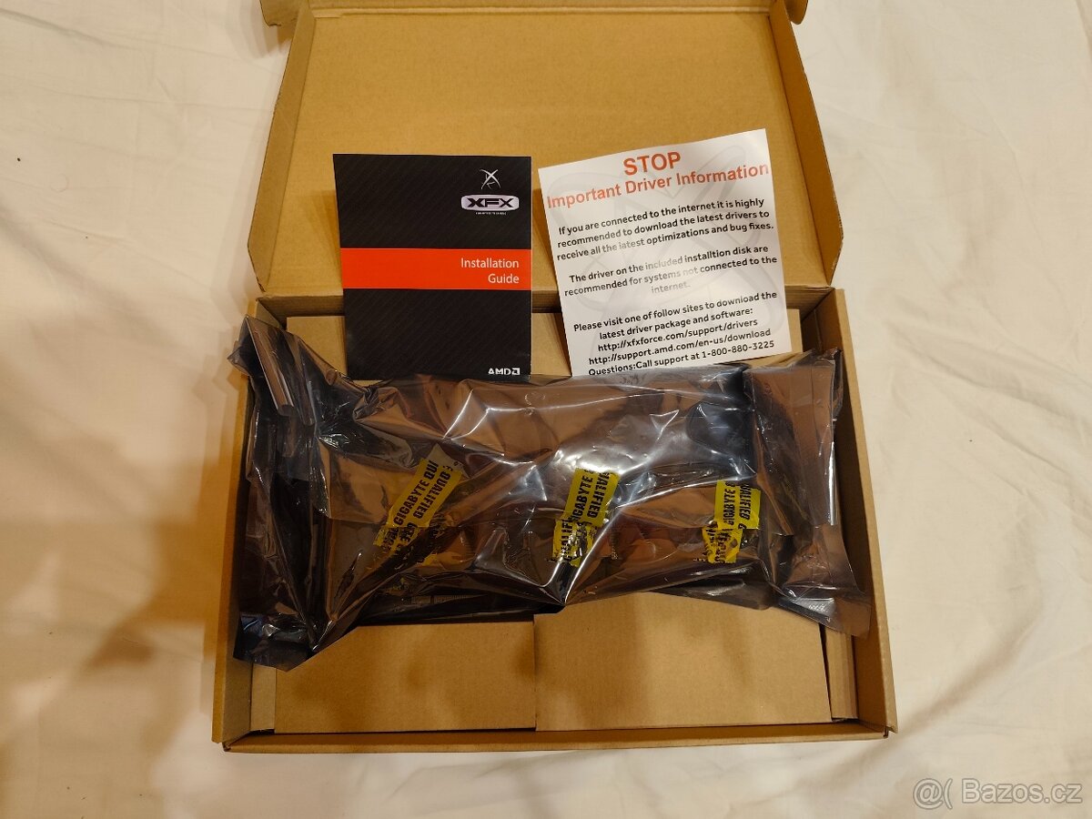 GPU XFX AMD Radeon RX 570 4GB Black Edition - 4