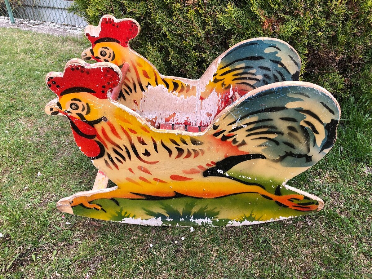 Houpačka Kohouti - 4