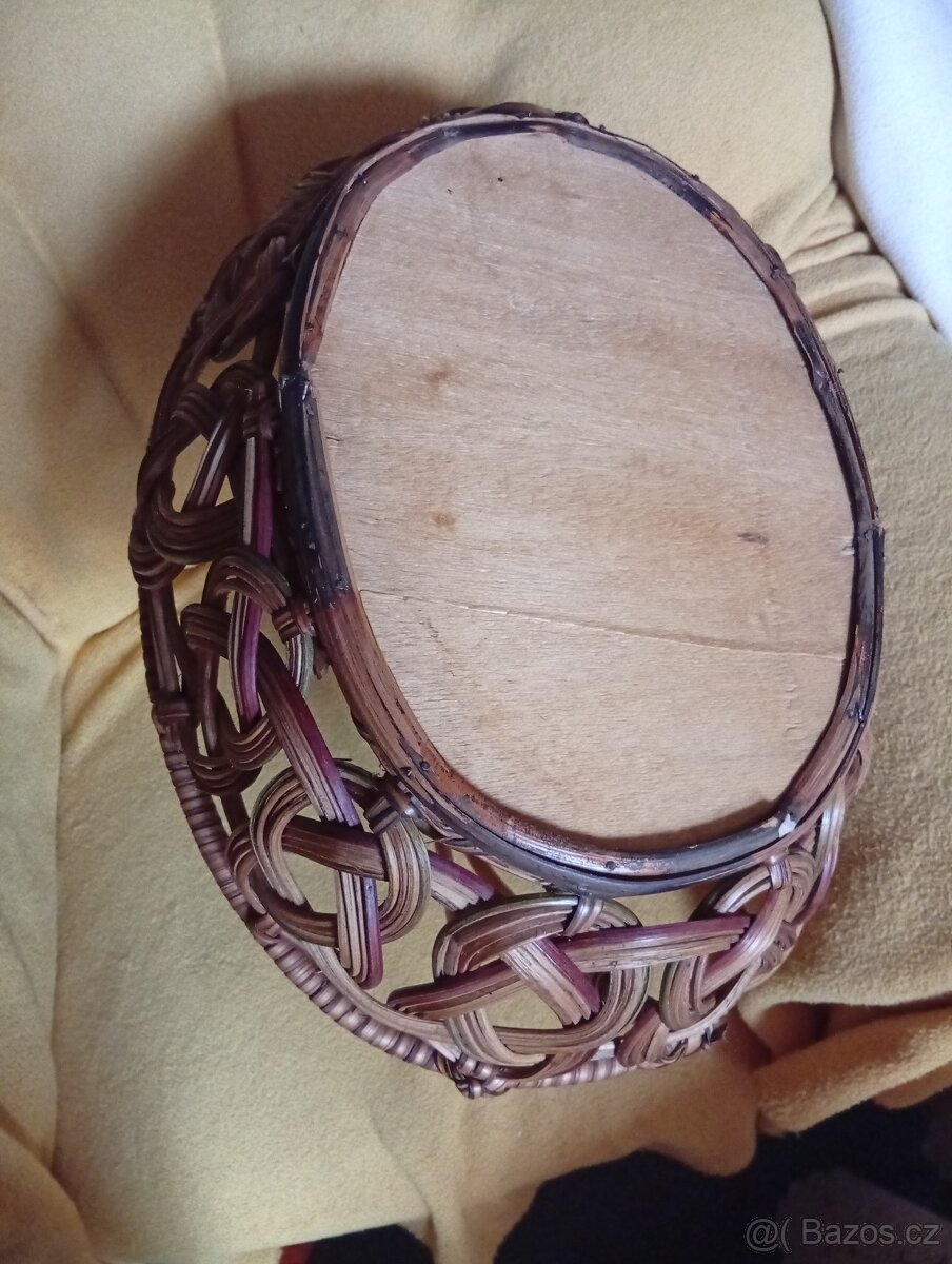 proutěný košík - 4