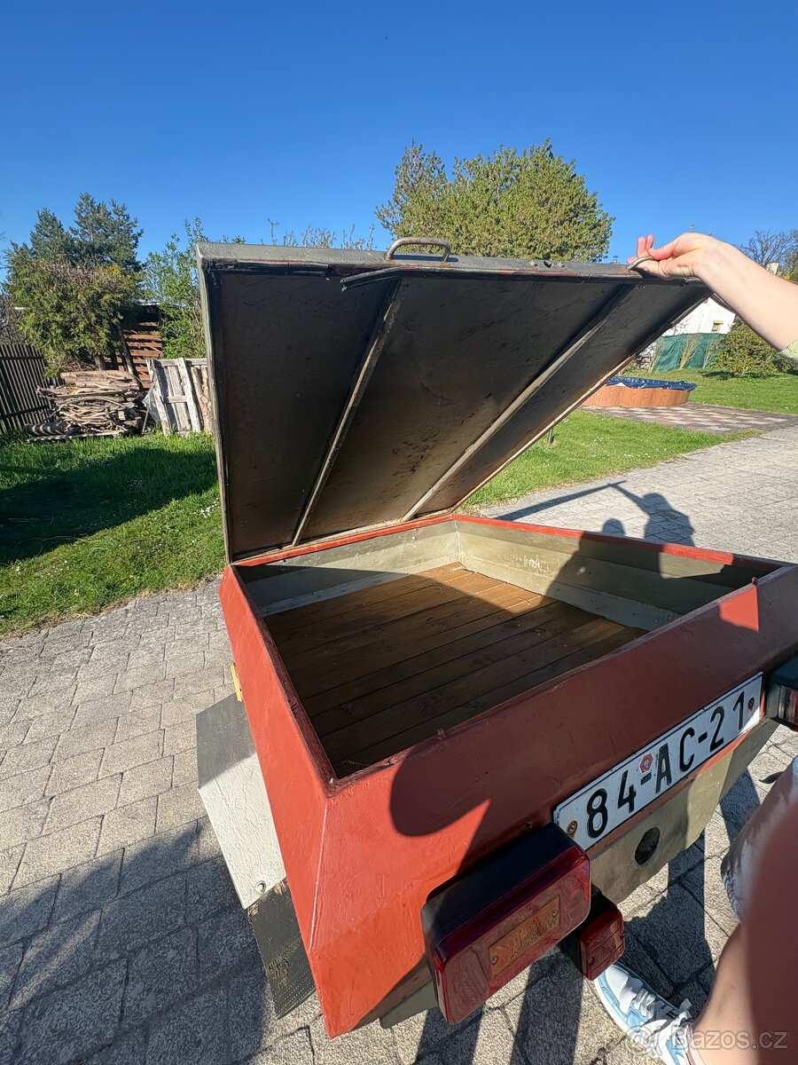 Přípojný vozík - 4