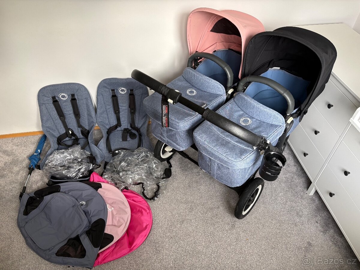 Bugaboo donkey 2 twin - 4