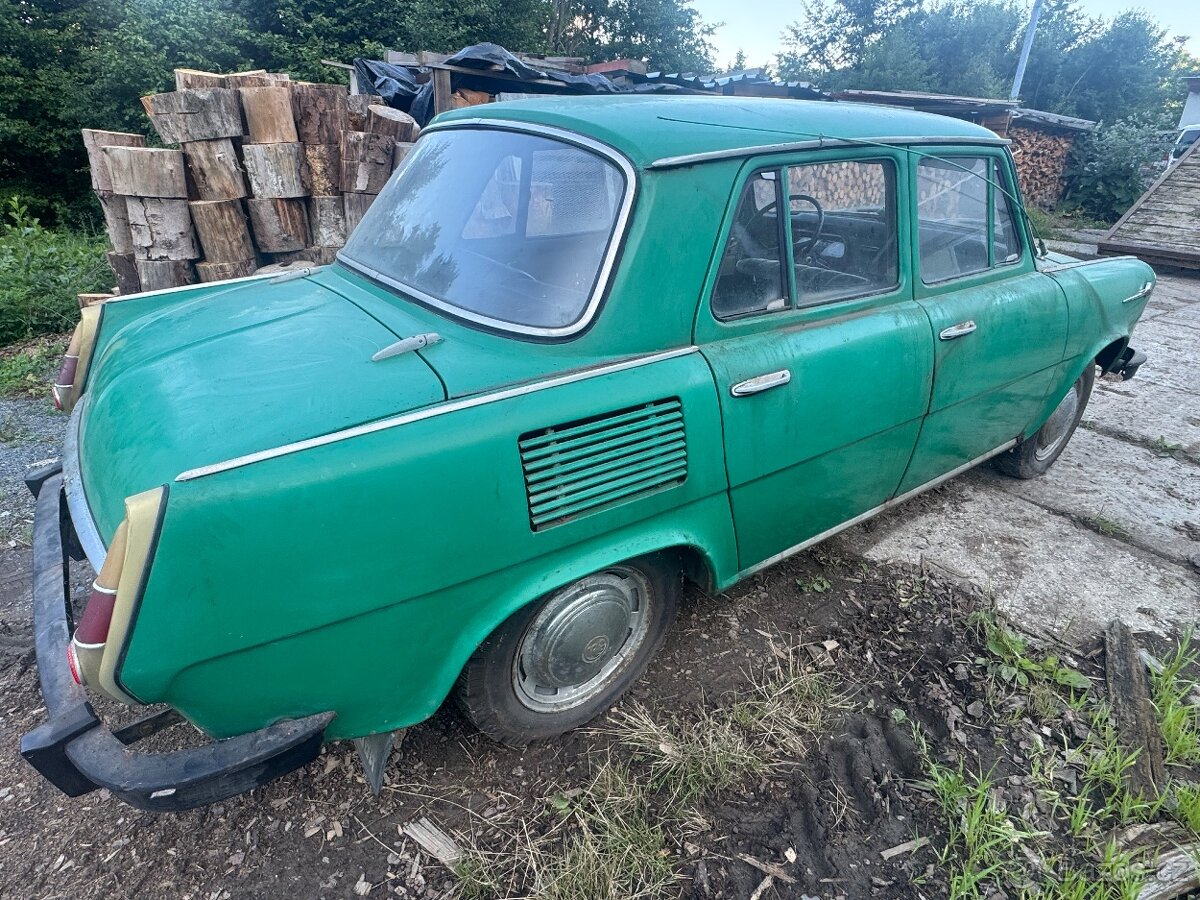 Škoda 1000 MB, bez TP - 4