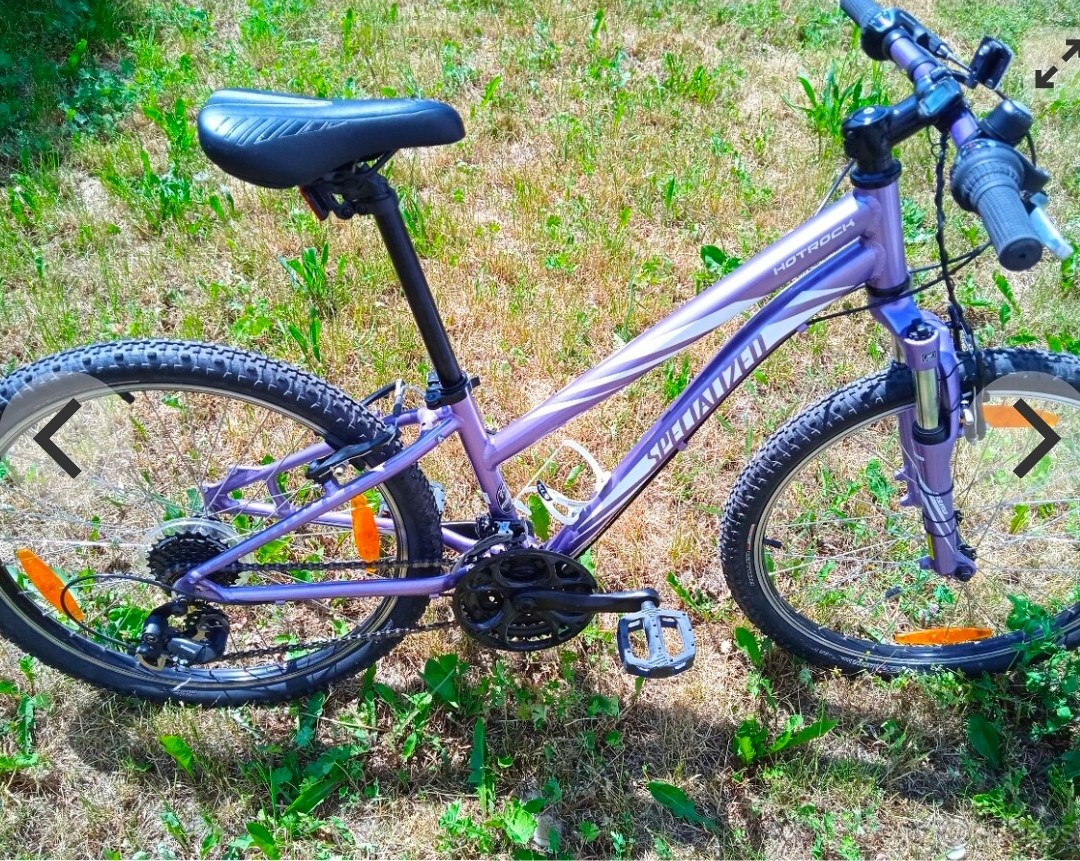 Dívčí kolo Specialized Hotrock - 4