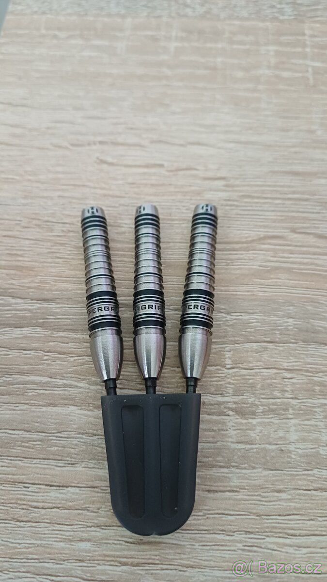 Harrows Supergrip Bomb Quick Point 90% 23g - 4