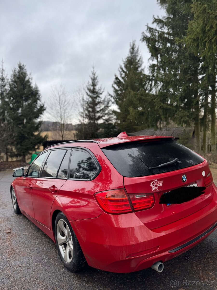 BMW 320 d Touring,F31 - 4